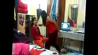 Desi Indian girls enjoying in hostel