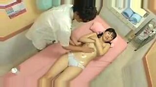 Massager with girl