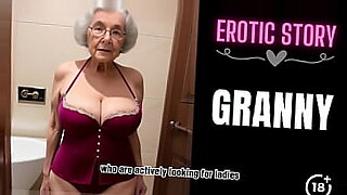 Old lady pissing